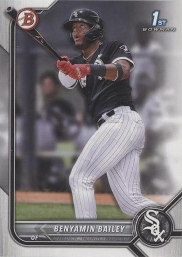 2022 Bowman - Benyamin Bailey #BP-8
