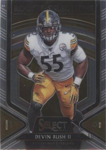 2019 Panini Select Devin Bush II #20