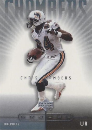 2002 Upper Deck Graded Chris Chambers #46