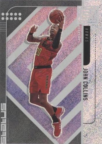 2019-20 Panini Status - John Collins #143
