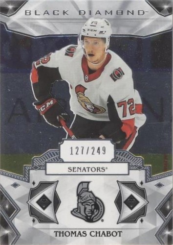 2019-20 Upper Deck Black Diamond - Thomas Chabot #BDB-TC