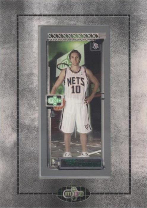 2003-04 Topps Rookie Matrix - Zoran Planinic #132