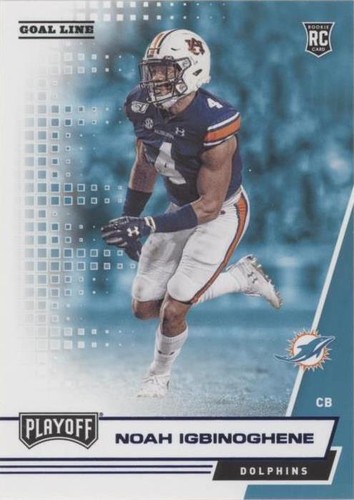 2020 Panini Playoff Noah Igbinoghene #288
