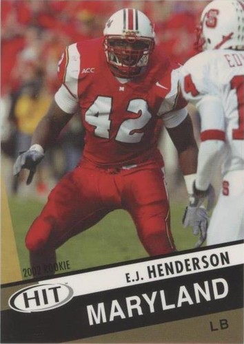 2003 SAGE Hit E.J. Henderson #42