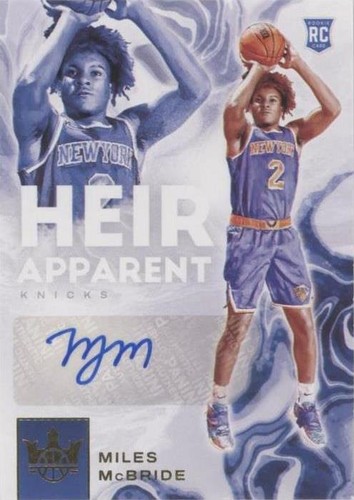 2021-22 Panini Court Kings - Miles McBride #HA-MMB