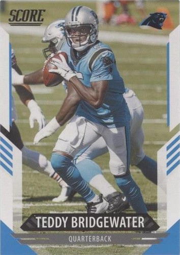 2021 Score Teddy Bridgewater #197