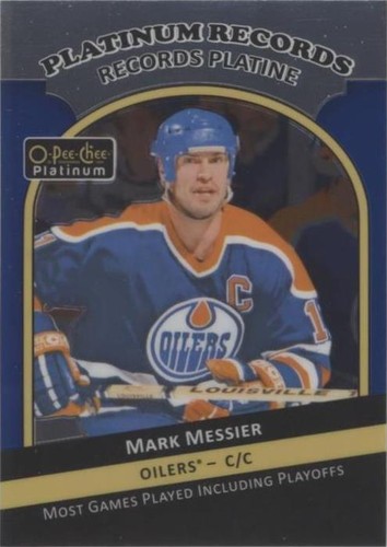 2017-18 O-Pee-Chee Platinum - Mark Messier #PR-14