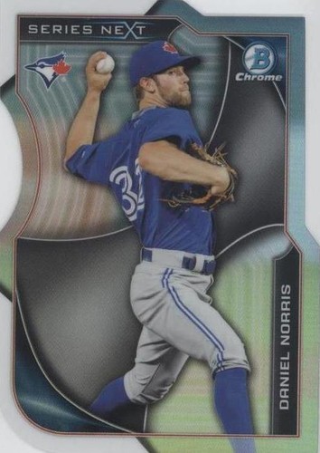 2015 Bowman Chrome - Daniel Norris #SN-DN