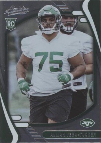 2021 Panini Absolute Alijah Vera-Tucker #199