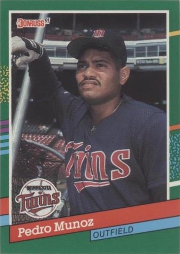 1991 Donruss - Pedro Munoz #758