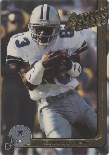 1991 Action Packed Kelvin Martin #56