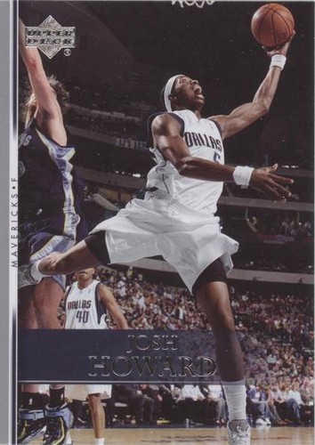 2007-08 Upper Deck - Josh Howard #4