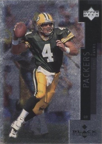 1998 Upper Deck Black Diamond Brett Favre #149
