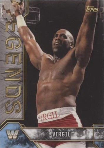 2017 Topps Legends of the WWE - Vincent #96