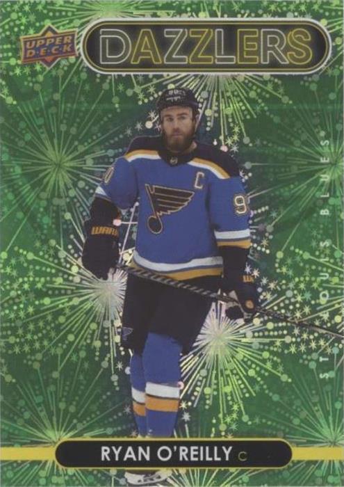 2021-22 Upper Deck Extended Series - Ryan O'Reilly #DZ-138