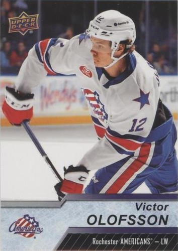 2018-19 Upper Deck AHL - Victor Olofsson #9