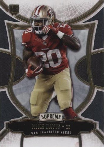 2015 Topps Supreme Mike Davis #83