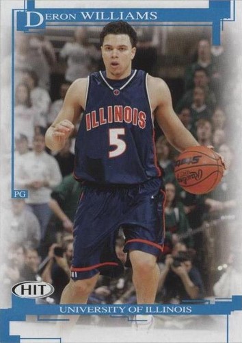 2005 SAGE Hit - Deron Williams #5