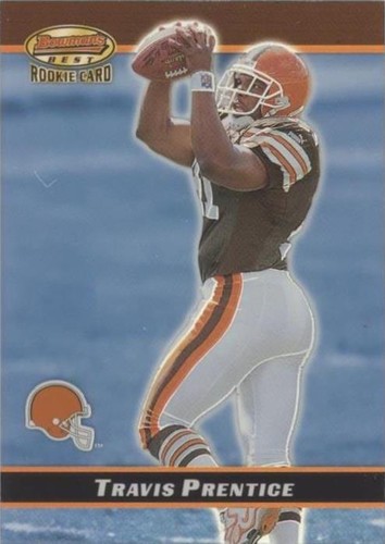 2000 Bowman's Best Travis Prentice #128