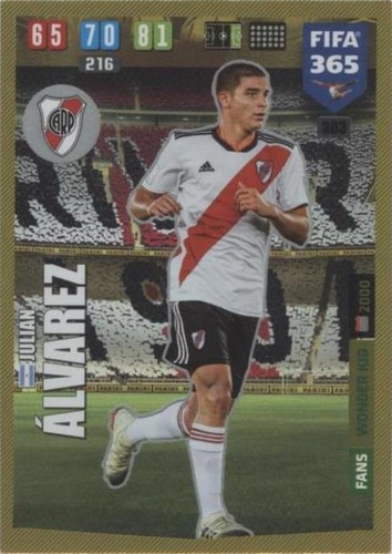 Panini Adrenalyn XL FIFA 365 2025 Golden Baller 4 Erling
