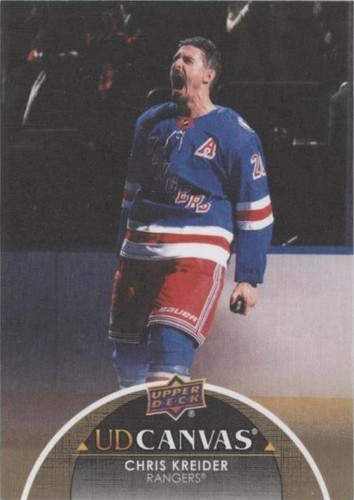 2021-22 Upper Deck Extended Series - Chris Kreider #C324