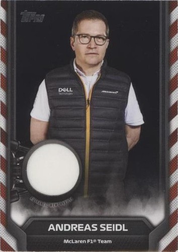 2021 Topps Formula 1 - Andreas Seidl #F1R-AS