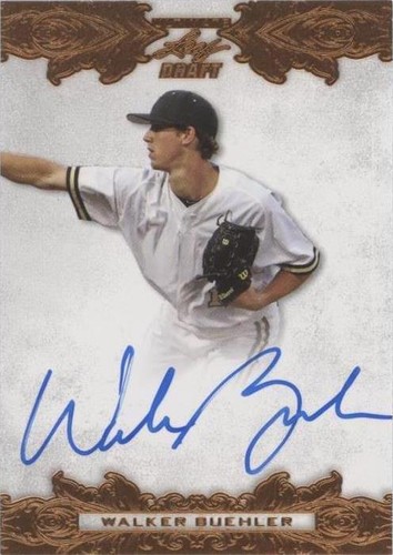 2015 Leaf Ultimate Draft - Walker Buehler #BA-WB1