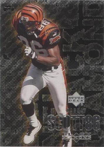 2000 Upper Deck Black Diamond Darnay Scott #26