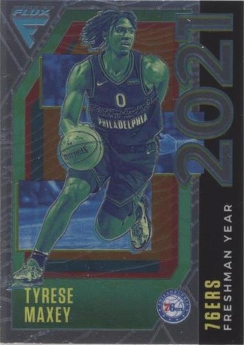 2020-21 Panini Flux - Tyrese Maxey #9