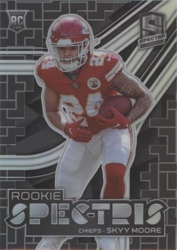 2022 Panini Spectra Skyy Moore #RSP-SMO