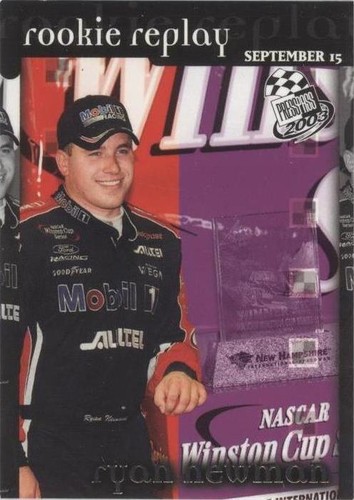 2003 Press Pass - Ryan Newman #69
