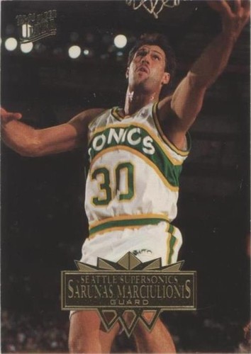 1995-96 Fleer Ultra - Sarunas Marciulionis #172
