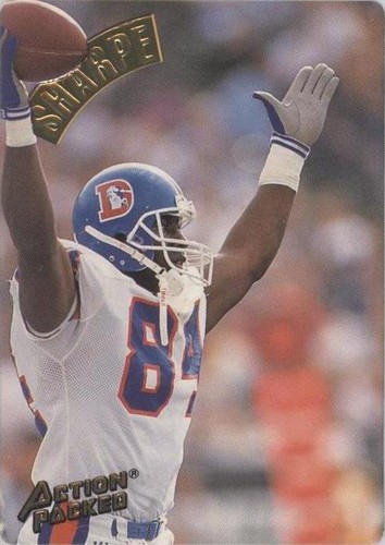 1994 Action Packed Shannon Sharpe #27