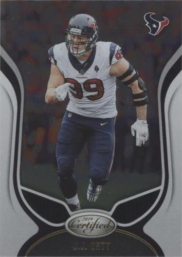 2019 Panini Certified J.J. Watt #27