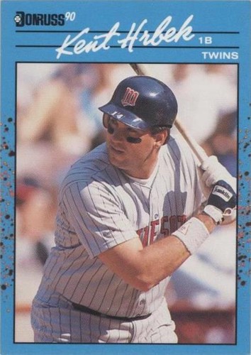 1990 Donruss Best of the American League - Kent Hrbek #65