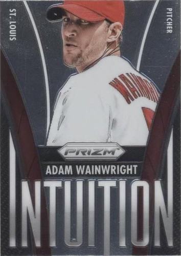 2014 Panini Prizm - Adam Wainwright #18