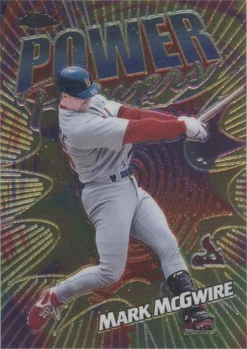 2000 Topps Chrome - Mark McGwire #P3