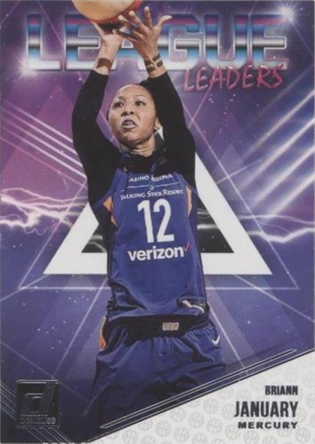 2019 Panini Donruss WNBA - Briann January #7