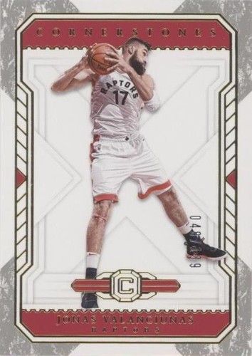 2018-19 Panini Cornerstones - Jonas Valanciunas #80