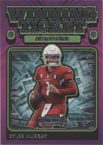 2021 Panini Contenders Kyler Murray #WT-KMU