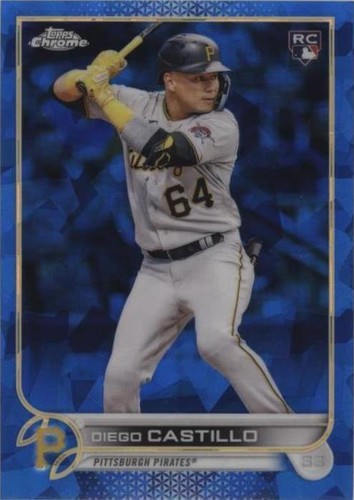 2022 Topps Chrome Update Series Sapphire Edition - Diego Castillo #US85
