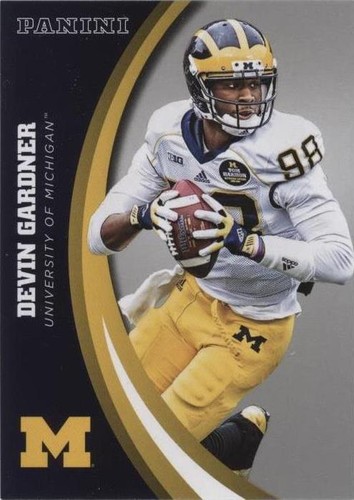 2015 Panini Michigan Wolverines Devin Gardner #13