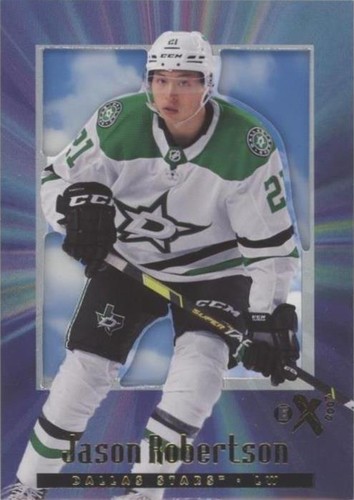 2023-24 Skybox Ex2000 - Jason Robertson #27