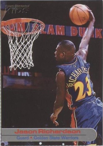 2002 Sports Illustrated for Kids Series 3 - Jason Richardson #210