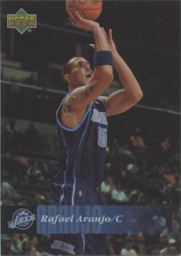 2006-07 UD Reserve - Rafael Araujo #182