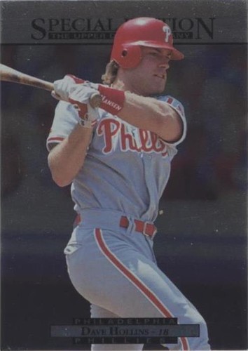 1995 Upper Deck - Dave Hollins #207