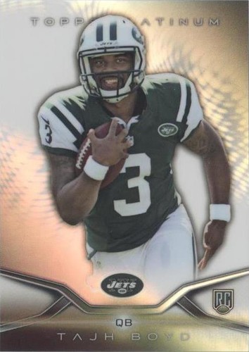 2014 Topps Platinum Tajh Boyd #125