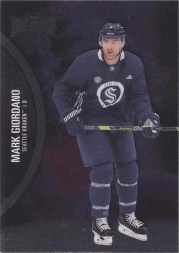 2021-22 Skybox Metal Universe - Mark Giordano #146