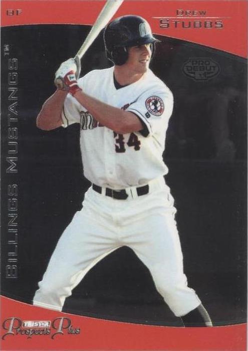 2006 TRISTAR Prospects Plus — Drew Stubbs No29