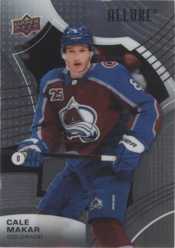 2021-22 Upper Deck Allure - Cale Makar #8